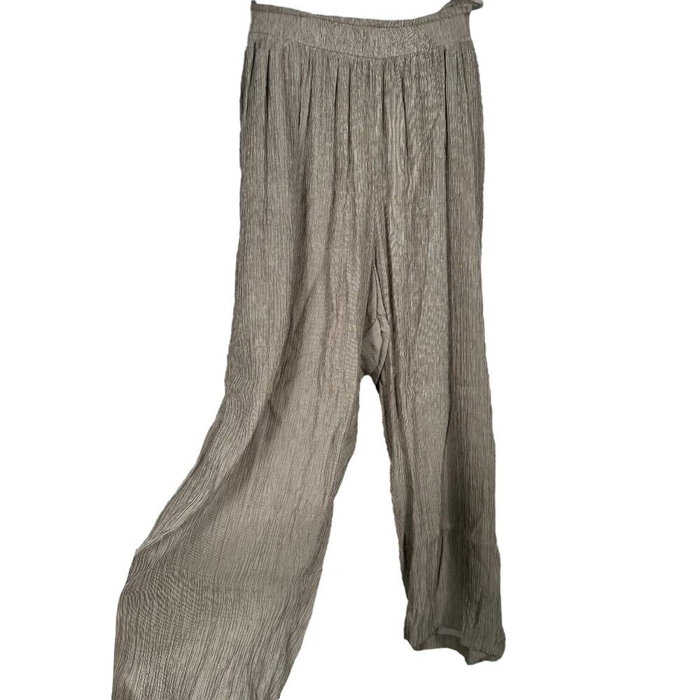 Modern Works Loose Fit Elastic Waist Pants Size 3X